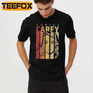 Mariah Carey Music Singer Vintage Retro T Shirt