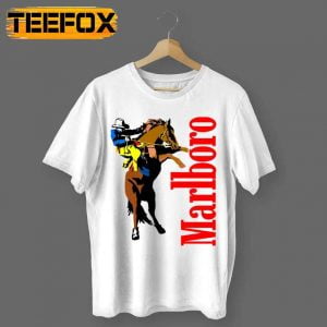 Marlboro Cowboy Vintage 80s Unisex T Shirt