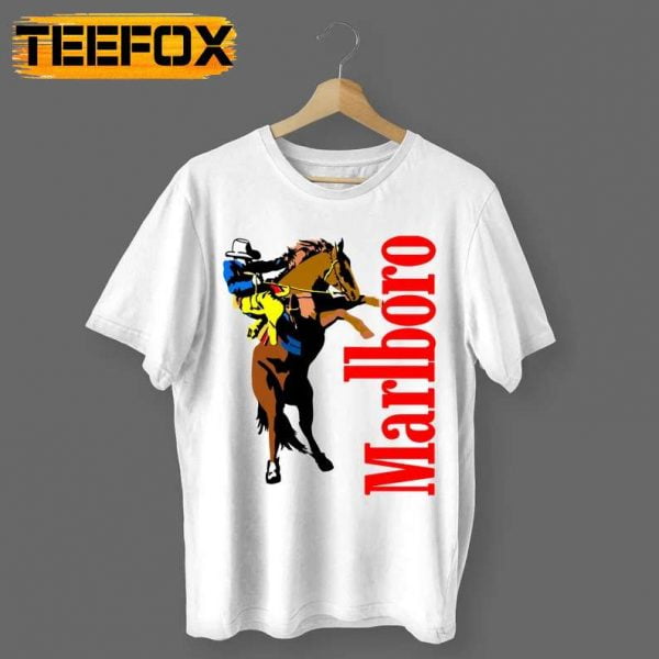 Marlboro Cowboy Vintage 80s Unisex T Shirt