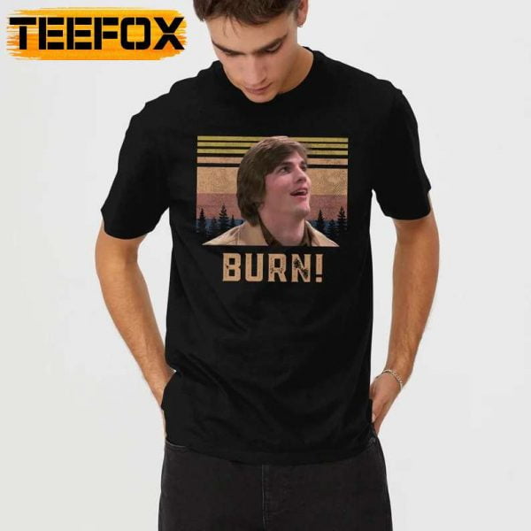 Michael Kelso Burn Vintage T Shirt That '70s Show