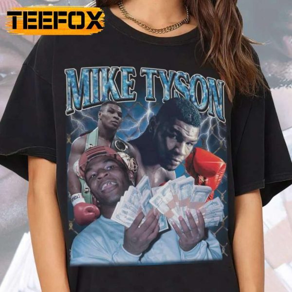Mike Tyson Boxing Retro Style Unisex T Shirt