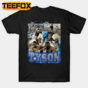 Mike Tyson Boxing Vintage Bootleg Classic Unisex T Shirt
