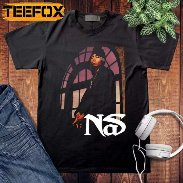 Nas Rapper Music Rap Lover Unisex T Shirt
