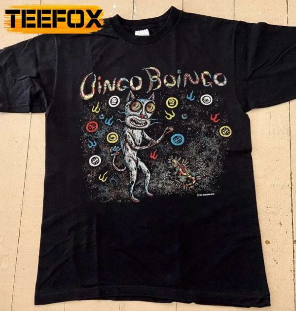 Oingo Boingo 82 Tour Concert Unisex T Shirt