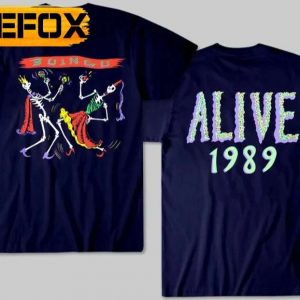 Oingo Boingo Alive 1989 Unisex T Shirt 2