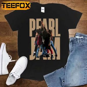 Pearl Jam Rock Band Ten Album T Shirt 2