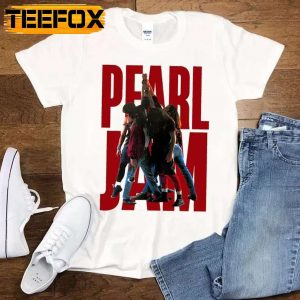 Pearl Jam Rock Band Ten Album T Shirt
