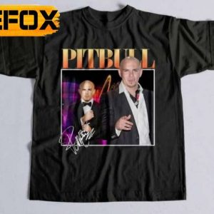 Pitbull Rapper Mr World Wide Unisex T Shirt