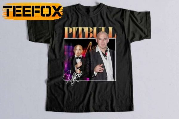 Pitbull Rapper Mr World Wide Unisex T Shirt