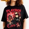 Playboi Carti Rapper Inspired Vintage Unisex T Shirt