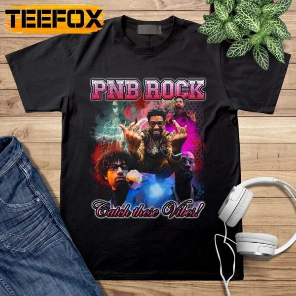 PnB Rock Rapper In Loving Memory Unisex T Shirt