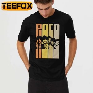 Poco Band Vintage Retro T Shirt