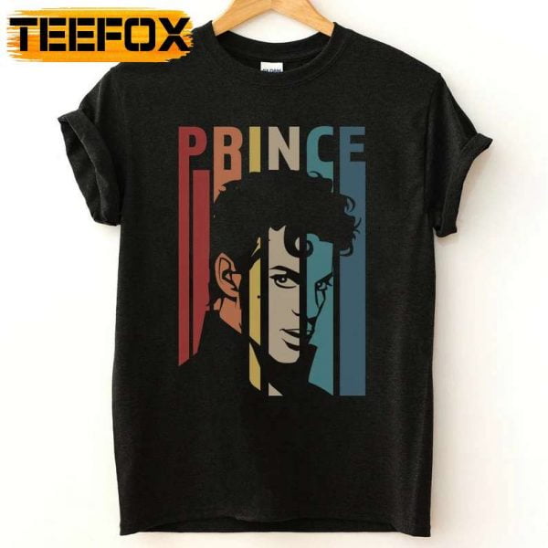 Prince Music Singer Retro Style T Shirt