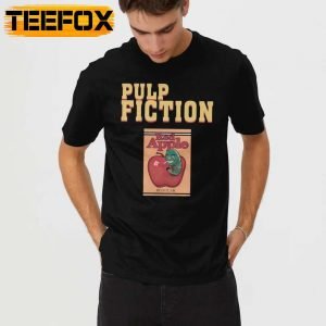 Pulp Fiction Red Apple Retro Vintage T Shirt