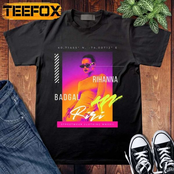 Rihanna Badgal Singer Music Unisex T Shirt