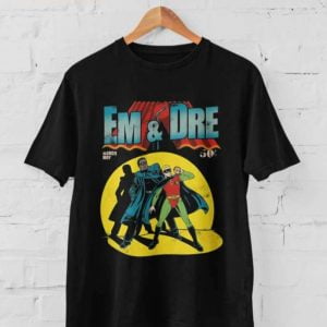 Slim Shady Eminem And Dr Dre Inspired Vintage Unisex T Shirt