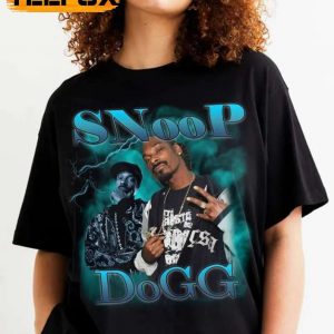 Snoop Dogg Rapper Inspired Vintage Unisex T Shirt