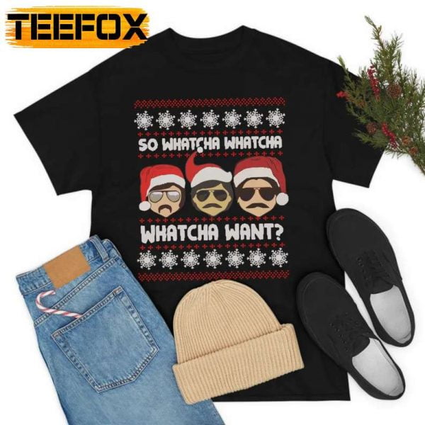 So Whatcha Want Beastie Boys Christmas T Shirt