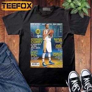 Stephen Curry Slam Cover Unisex T Shirt