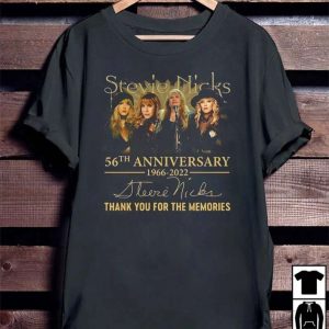 Stevie Nicks 56th Anniversary Signature Unisex T Shirt