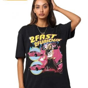 Suki Fast and Furious Movie Inspired Vintage Unisex T Shirt