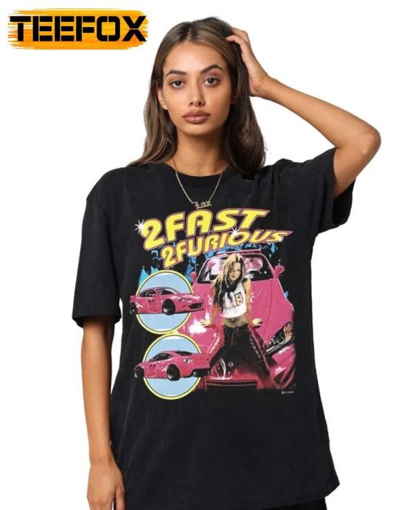 Suki Fast and Furious Movie Inspired Vintage Unisex T Shirt