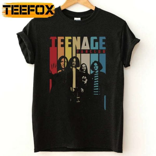 Teenage Fanclub Rock Band T Shirt