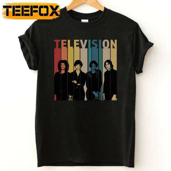 Television Band Retro Style T Shirt