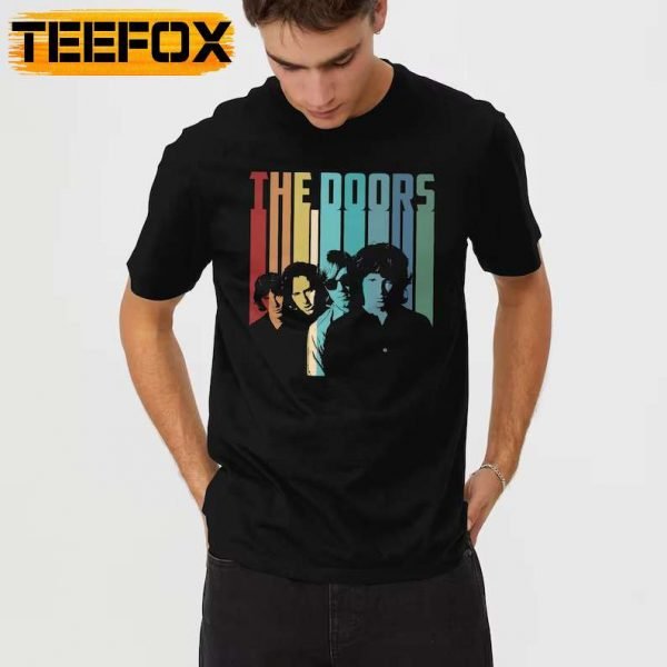 The Doors Band Retro Style T Shirt