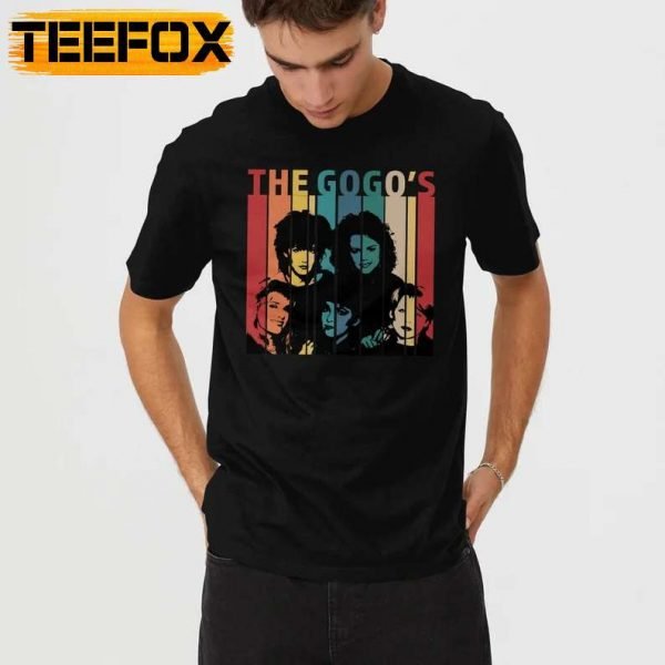 The GoGo's Band Vintage Retro T Shirt