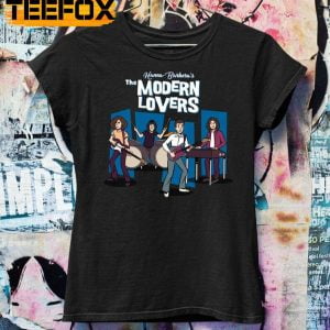 The Modern Lovers Rock Band Cartoon Unisex T Shirt