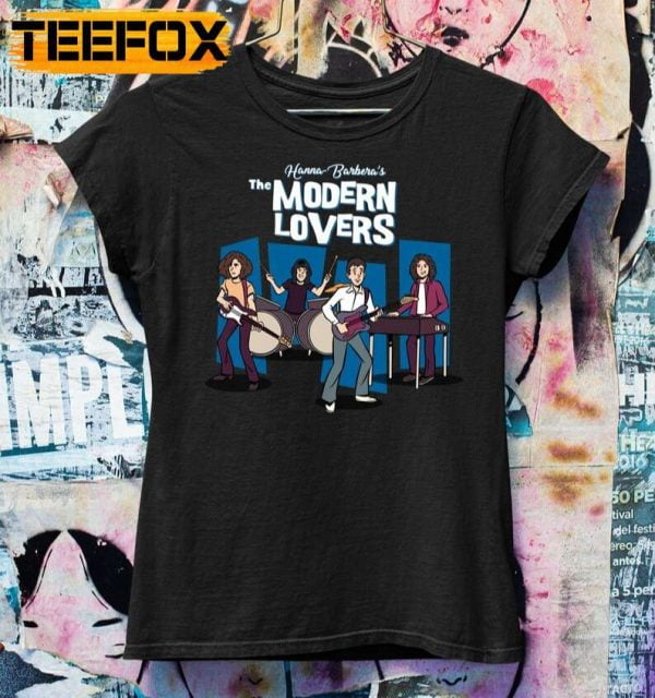 The Modern Lovers Rock Band Cartoon Unisex T Shirt