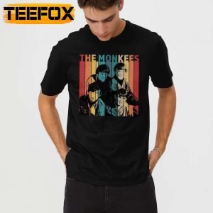 The Monkees Music Band Retro Style T Shirt