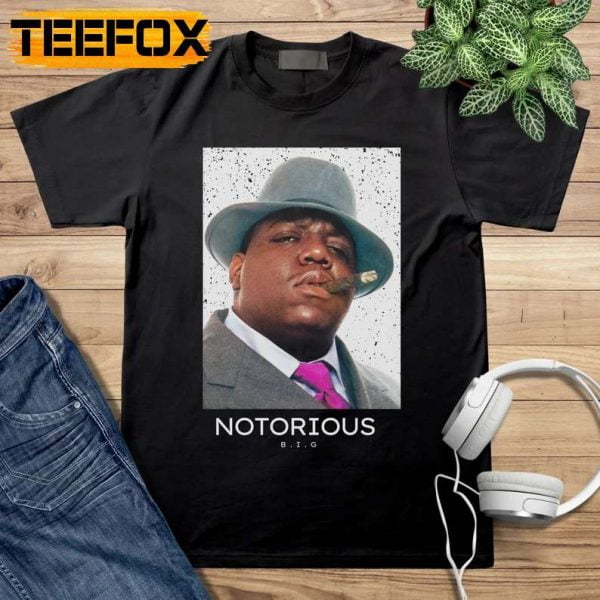 The Notorious BIG Biggie Smalls Rapper Rap Lover Unisex T Shirt