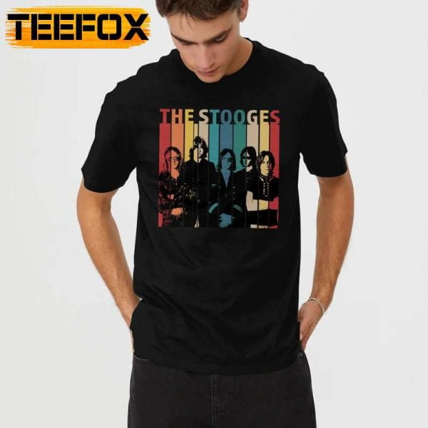 The Stooges Band Vintage Retro T Shirt