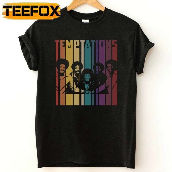 The Temptations Band Retro Style T Shirt