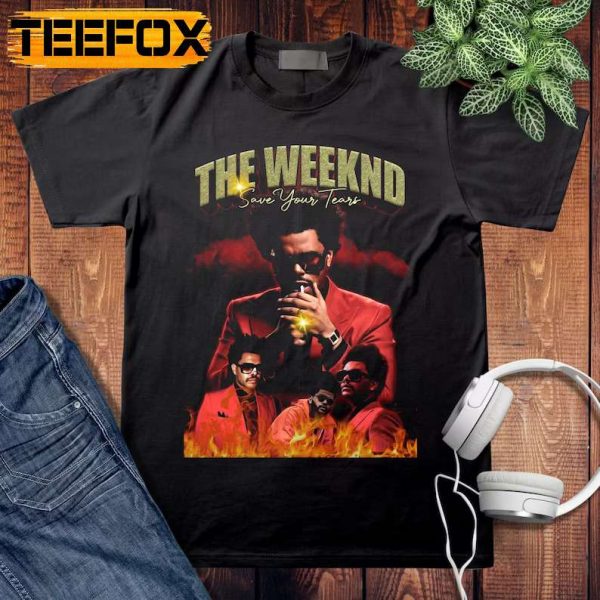 The Weeknd Save Your Tears Unisex T Shirt