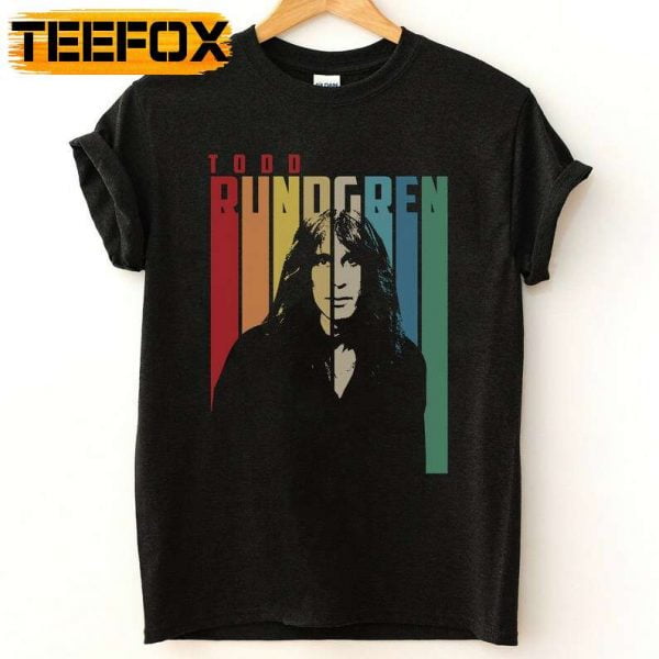 Todd Rundgren Music Retro Style T Shirt