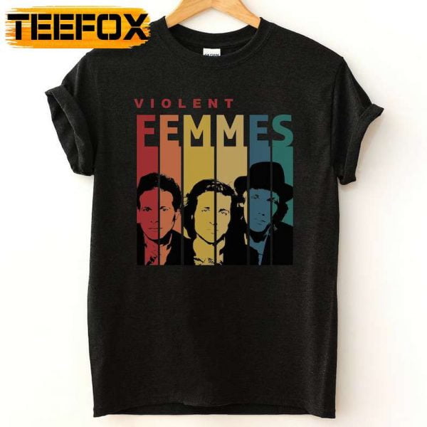 Violent Femmes Band Retro Style T Shirt