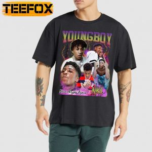 YoungBoy Never Broke Again NBA Rapper Unisex T Shirt