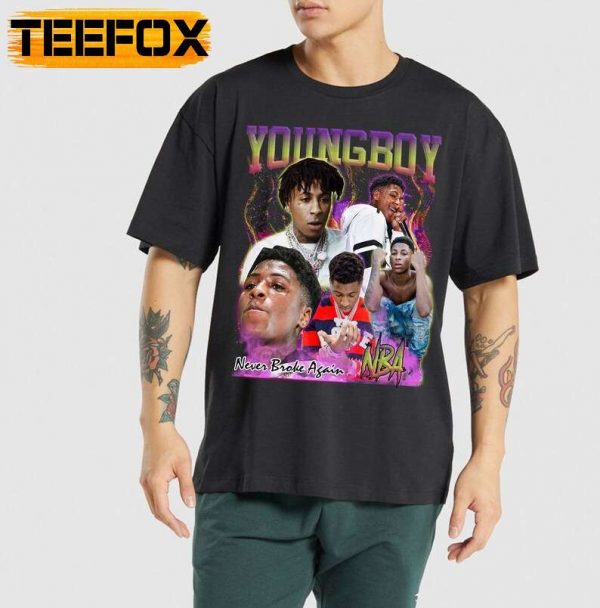YoungBoy Never Broke Again NBA Rapper Unisex T Shirt