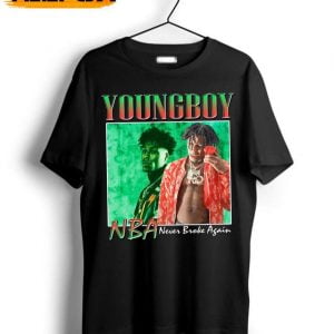 Youngboy Never Broken Again Tour NBA T Shirt