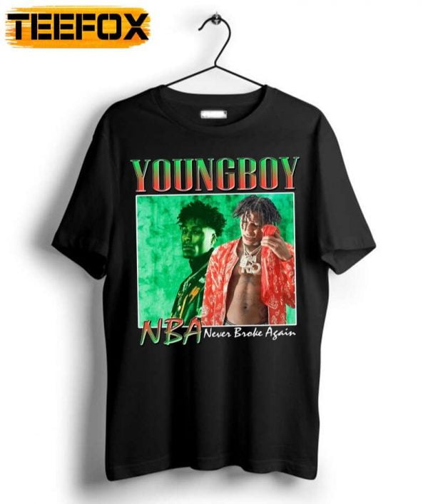 Youngboy Never Broken Again Tour NBA T Shirt