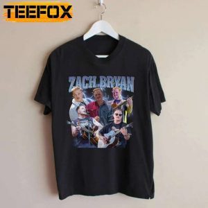 Zach Bryan Singer Music Unisex T Shirt