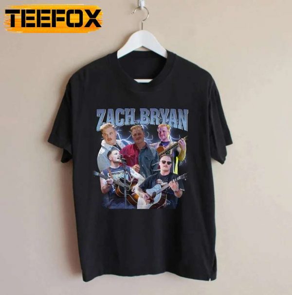Zach Bryan Singer Music Unisex T Shirt