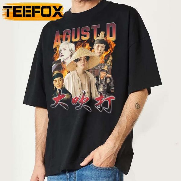 Agust D T Shirt Suga BTS