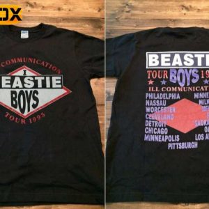 Beastie Boys Ill Communication Tour Vintage 1995 T Shirt