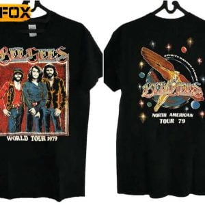 Bee Gee World Tour 1979 Vintage T Shirt
