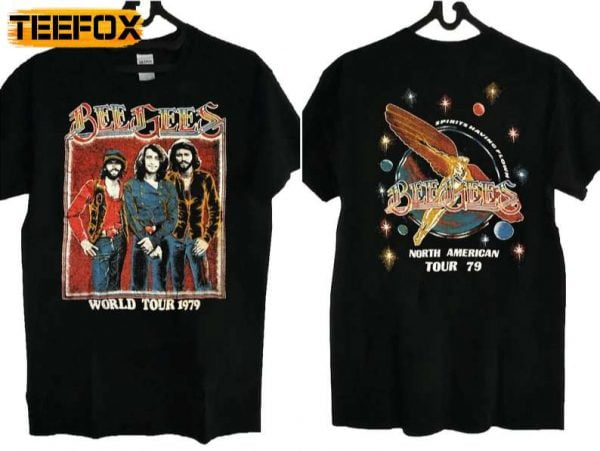 Bee Gee World Tour 1979 Vintage T Shirt