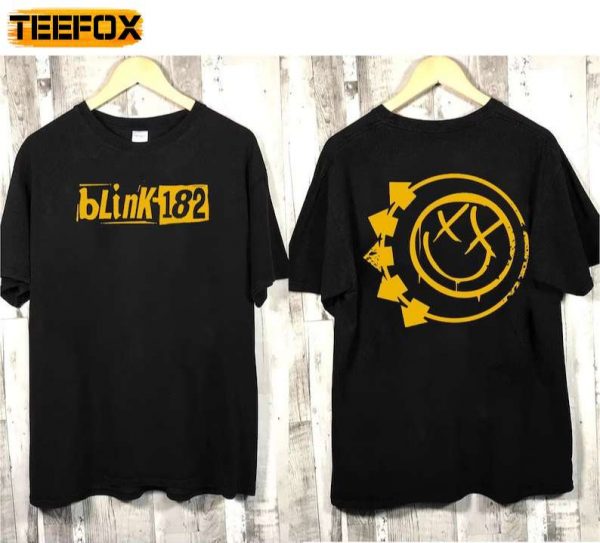 Blink 182 2003 Album Cover World Tour T Shirt